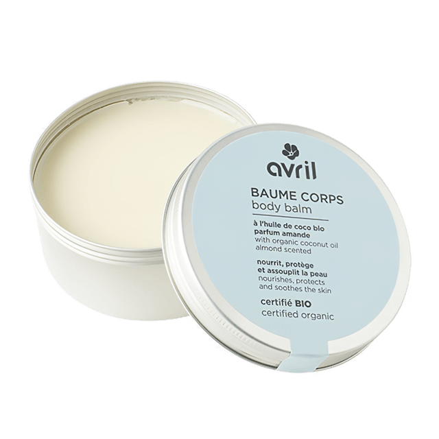 Baume corps à l'huile de coco BIO - Avril