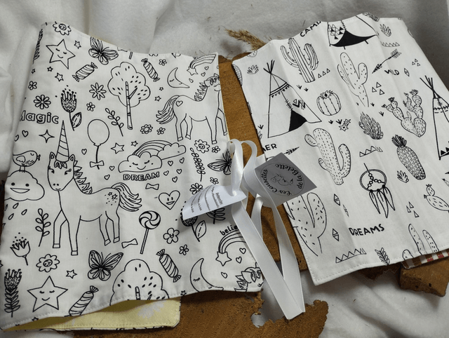 Tapis de coloriage lavable