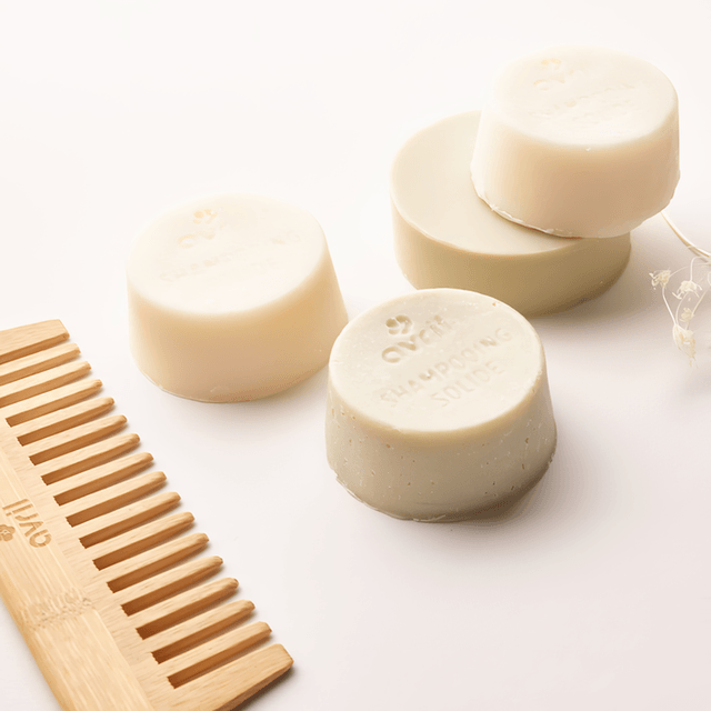Shampooing solide cheveux secs et abîmés BIO - Avril