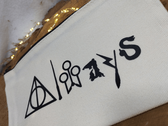 Pochette zip Harry Potter