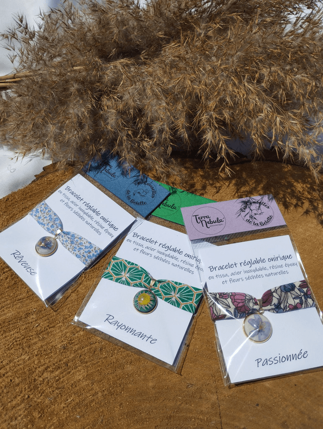 Bracelet onirique réglable || Collaboration avec Terra Nebula