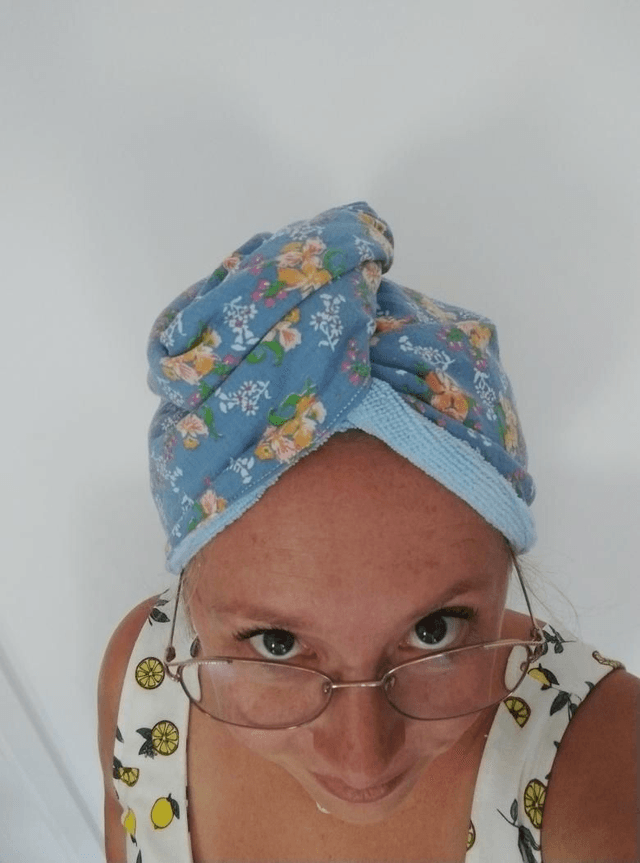 Turban pour cheveux