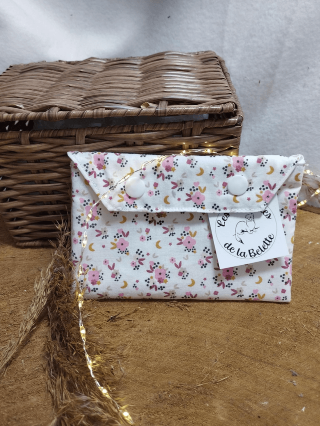 Coffret Make up - Fleurs roses