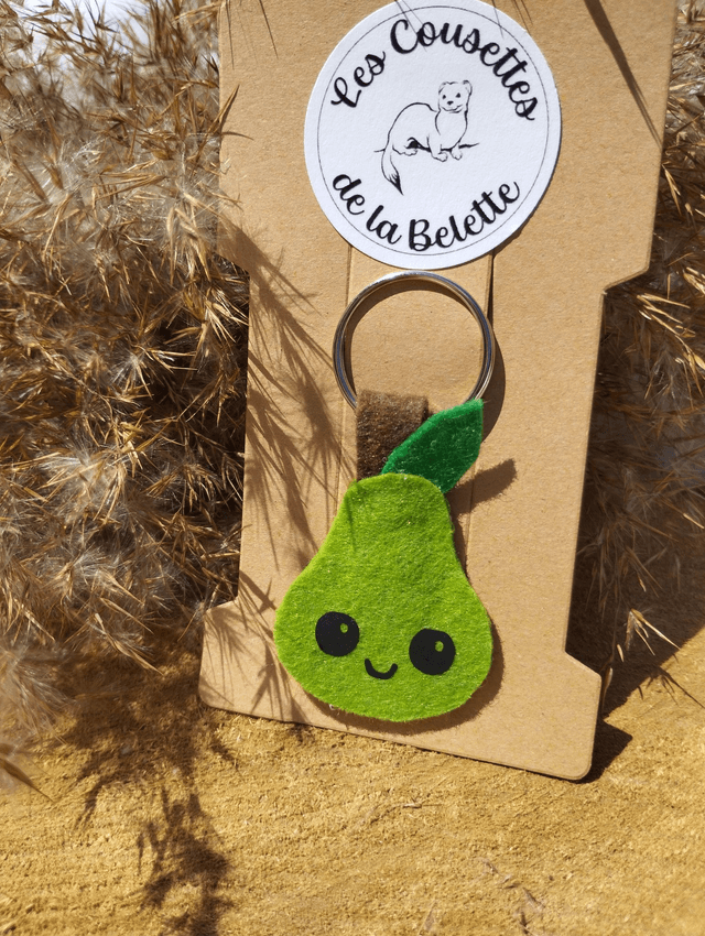 Porte clé FRUIT