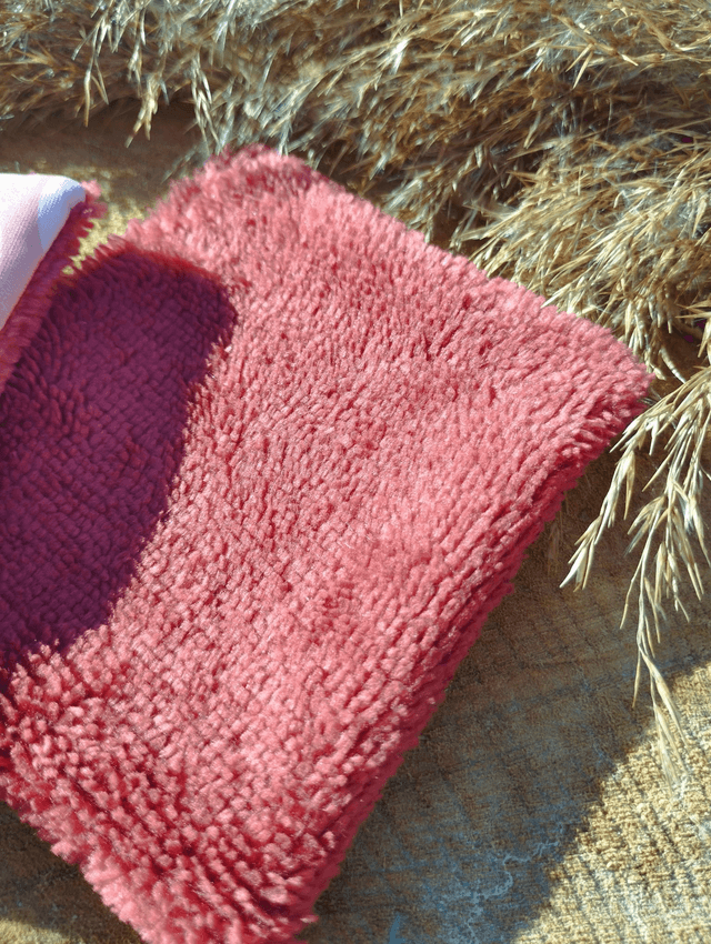 Coton lavable (à l'unité) - tapis d'automne et bambou bio