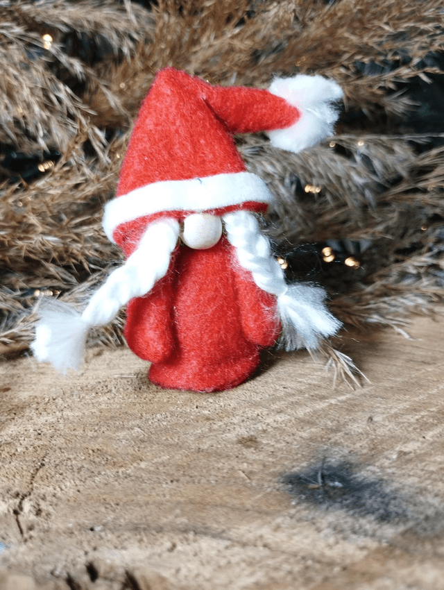 Madame Noël à suspendre ou poser