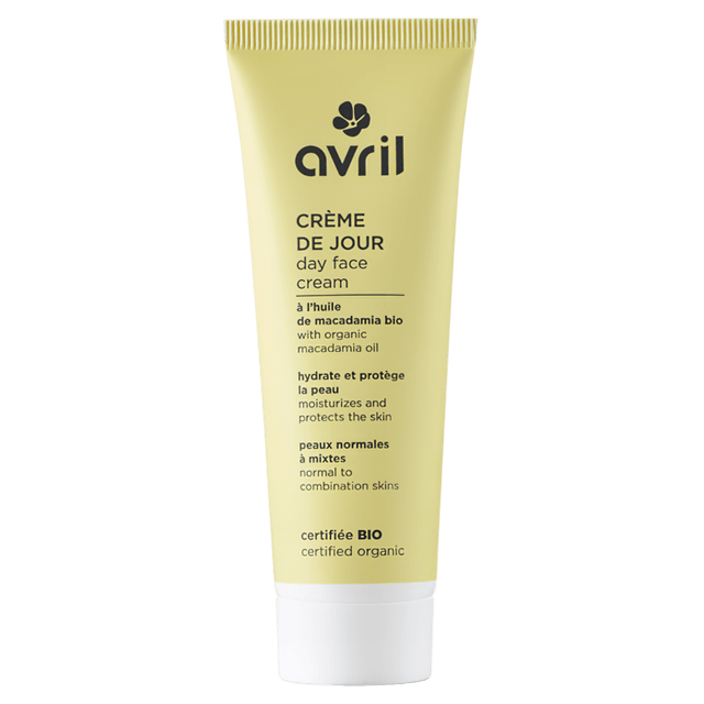 Crème de jour Peaux Normales & Mixtes BIO - Avril