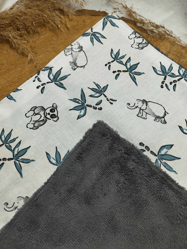 Serviette de table pour enfant | Idéal pour l'école maternelle