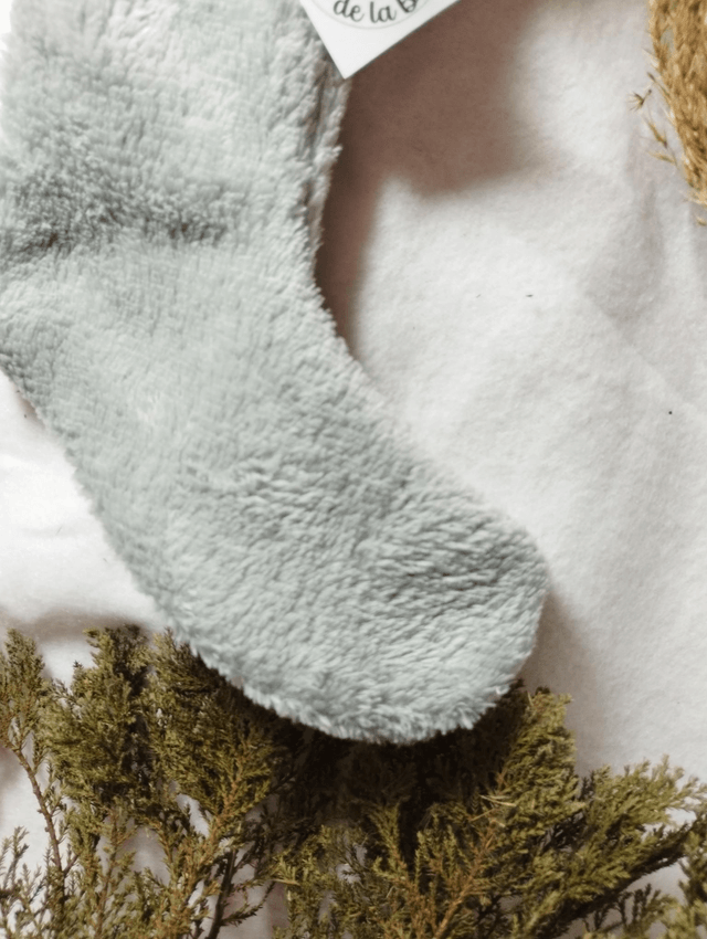 Chaussette / Botte de Noël (Gris)