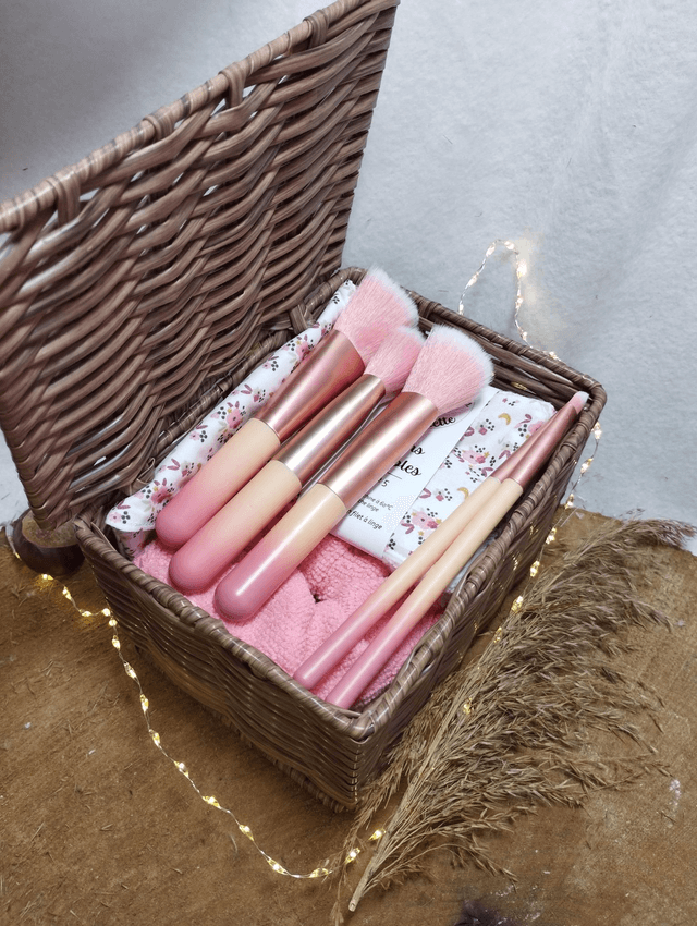 Coffret Make up - Fleurs roses