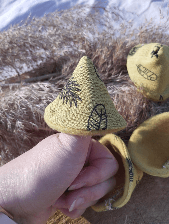 Tipi à Pipi - motif ananas