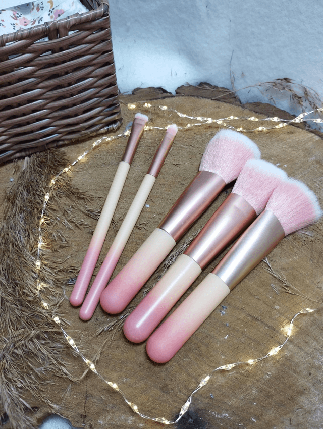 Coffret Make up - Fleurs roses