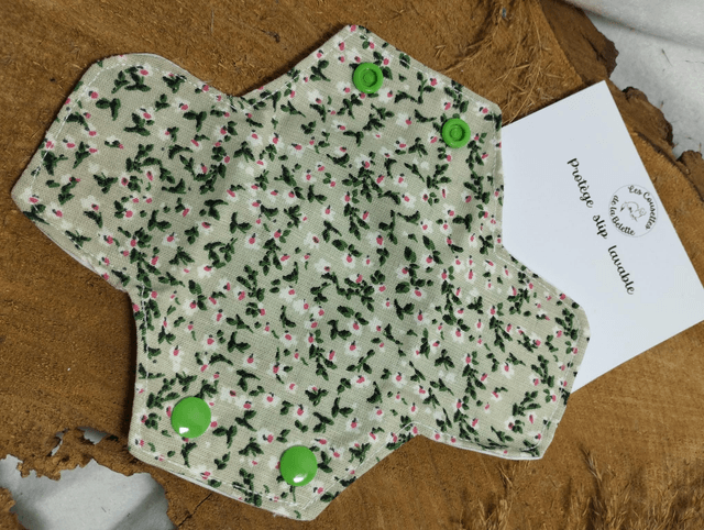 (Flux : 🩸) Protège Slip Lavable et Réutilisable 