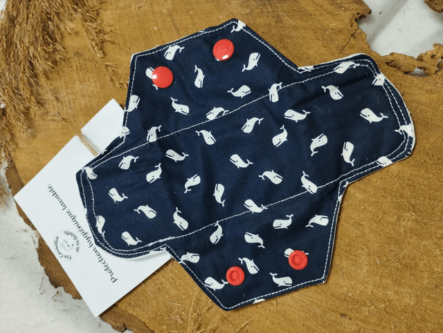 (Flux : 🩸🩸) Serviette hygiénique Lavable et Réutilisable  
