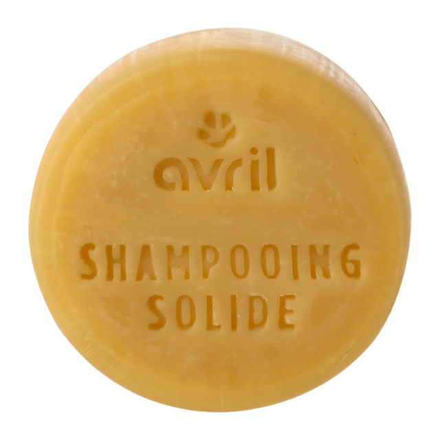 Shampooing solide cheveux secs et abîmés BIO - Avril