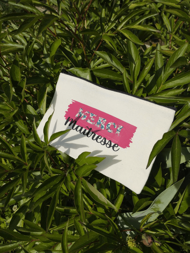 Pochette " Merci Maîtresse "