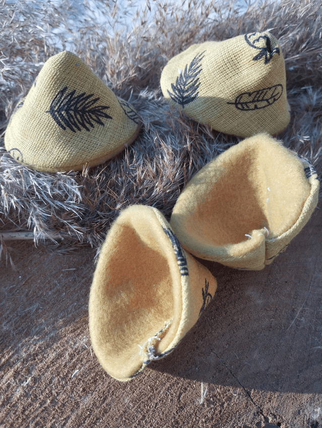 Tipi à Pipi - motif ananas