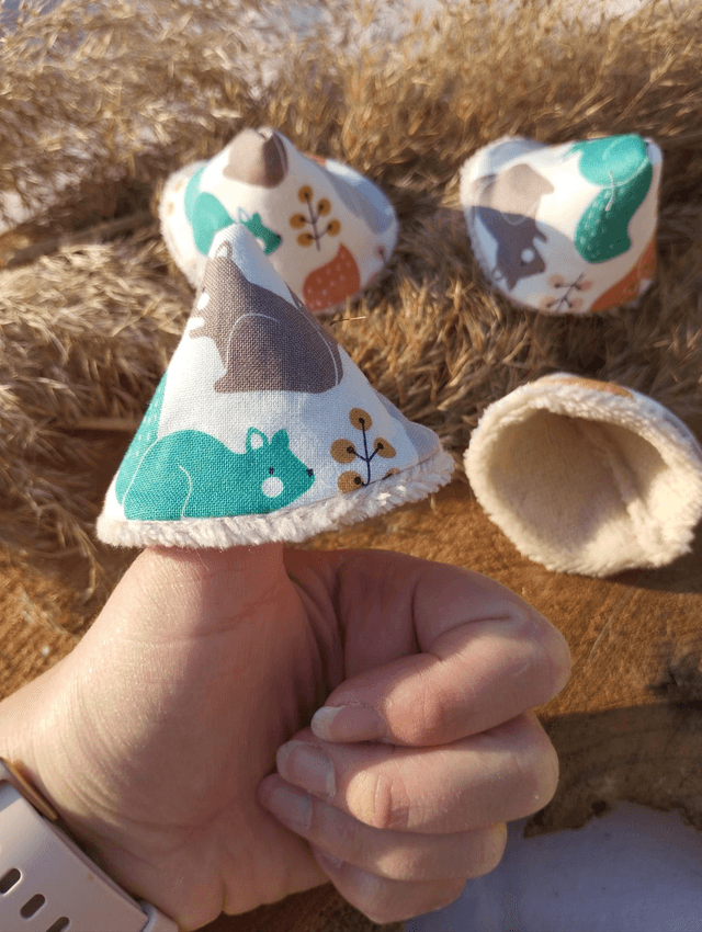Tipi à Pipi - motif écureuil 