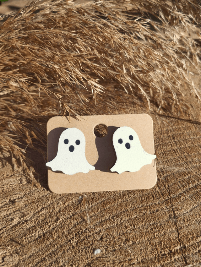 Boucles d'oreilles - puces / clous Halloween