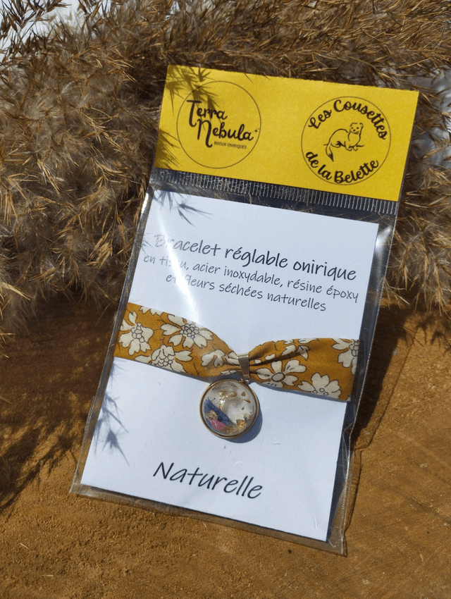 Bracelet onirique réglable || Collaboration avec Terra Nebula