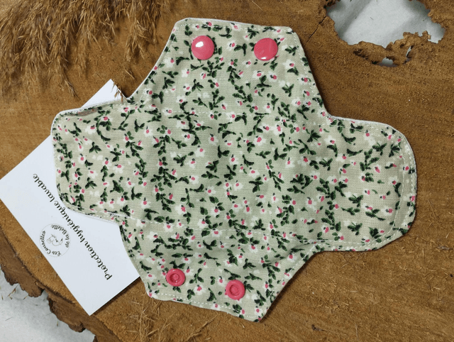 (Flux : 🩸🩸) Serviette hygiénique Lavable et Réutilisable  