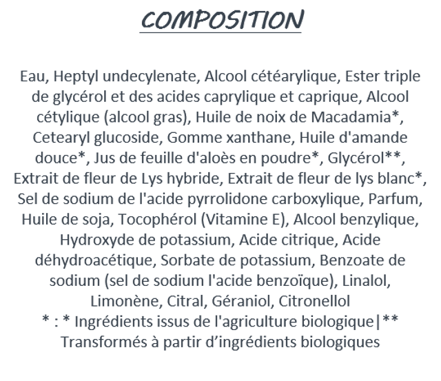 Crème de jour Peaux Normales & Mixtes BIO - Avril
