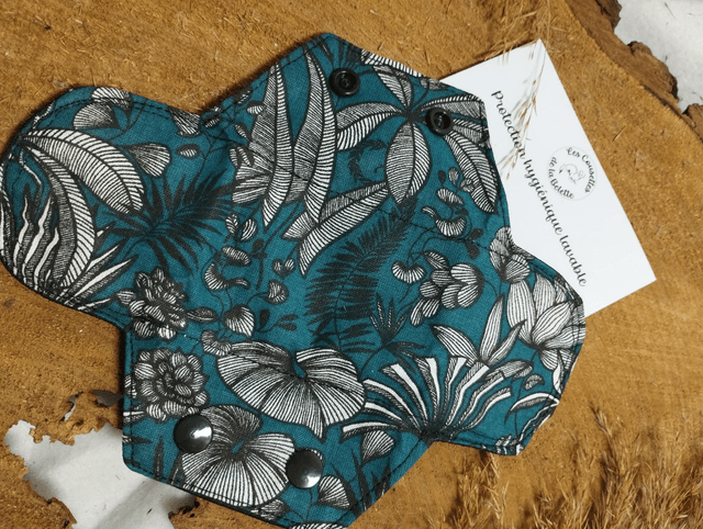 (Flux : 🩸🩸) Serviette hygiénique Lavable et Réutilisable  