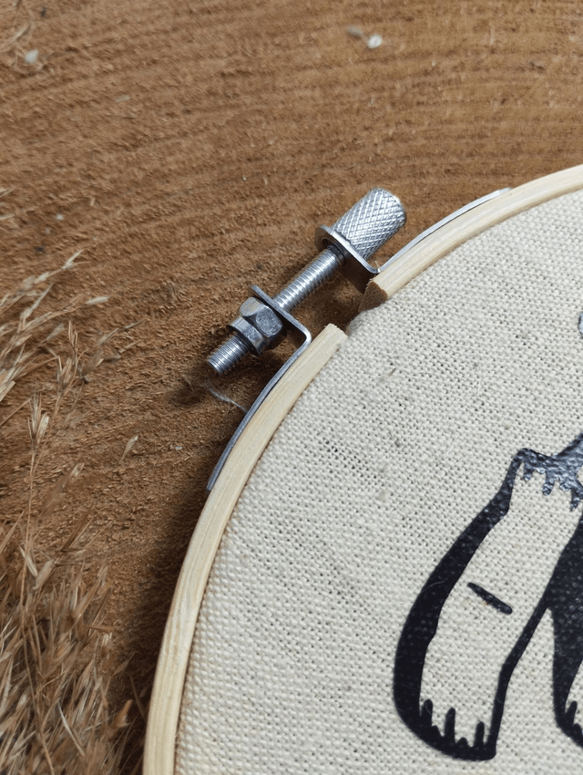 Cadre de broderie - Carte du Maraudeur Harry Potter 