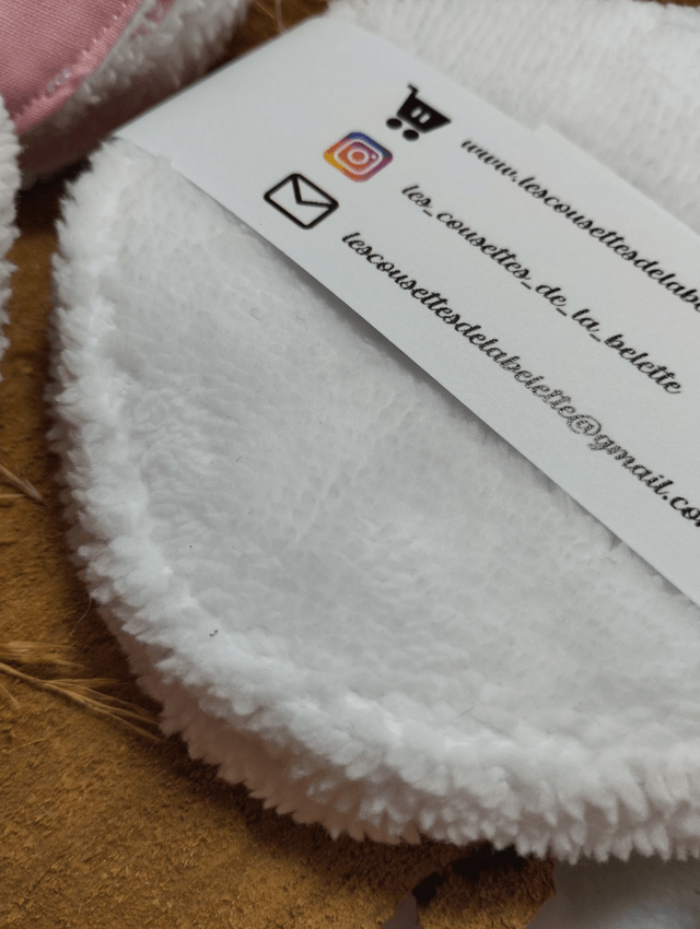 Coussinets d'allaitement   |   Tout doux, imperméable, girly !