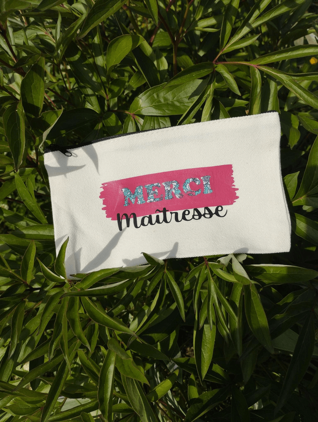 Pochette " Merci Maîtresse "