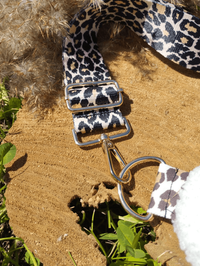 BANANA BAG - motif Léopard 