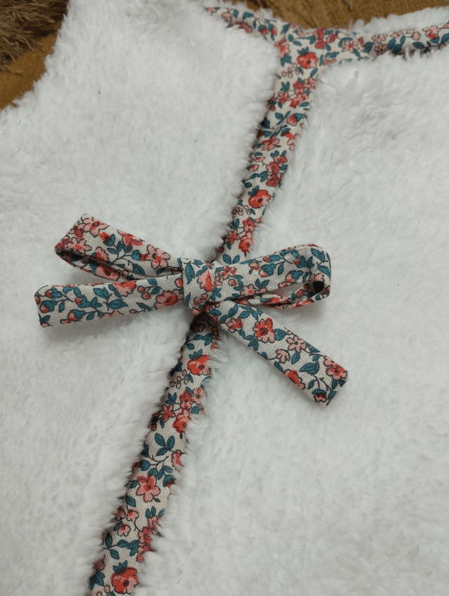 Gilet de berger enfant réversible