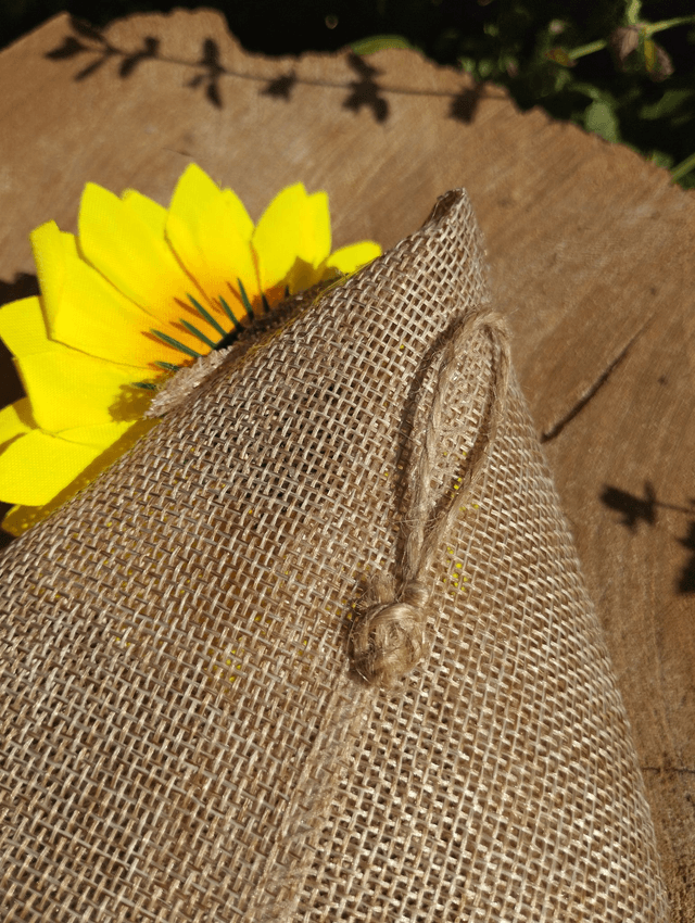 Gnome d'automne à suspendre - Tournesol