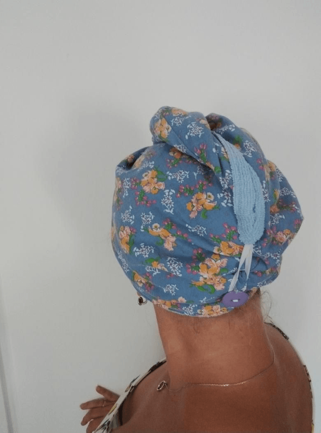 Turban pour cheveux