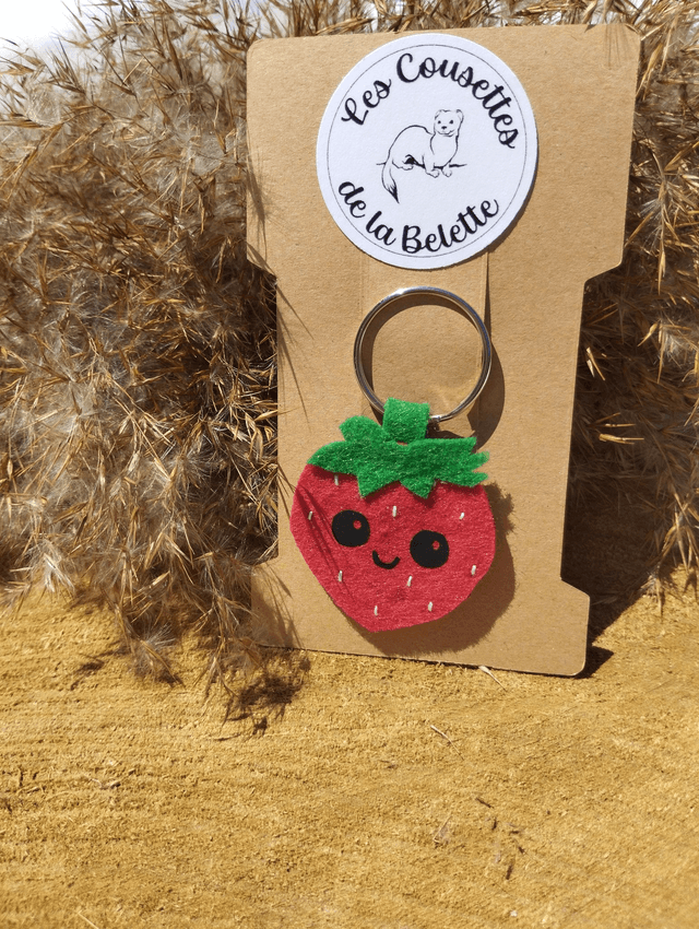 Porte clé FRUIT