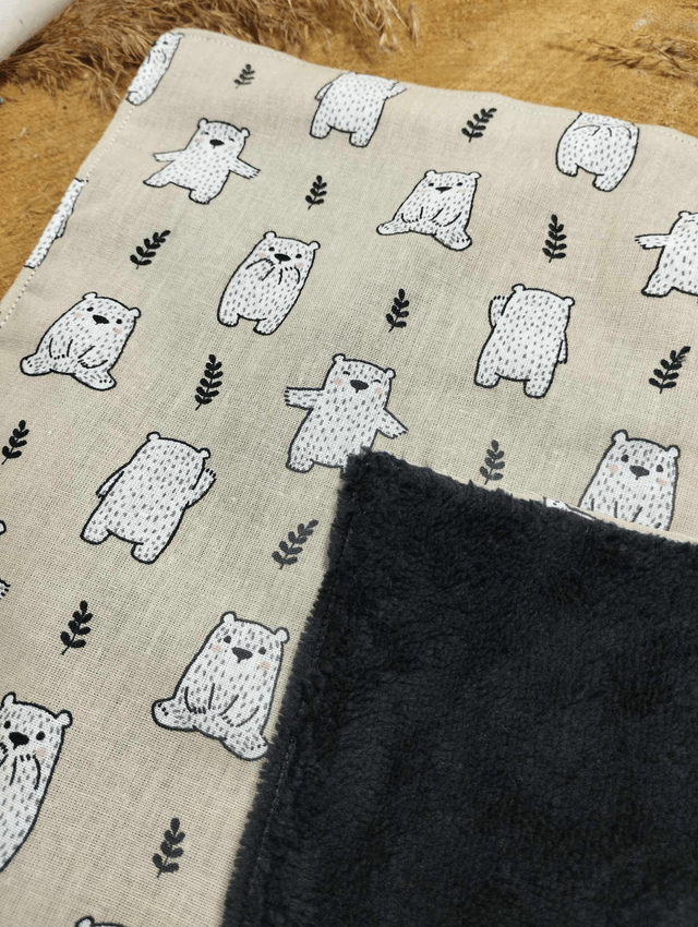 Serviette de table pour enfant | Idéal pour l'école maternelle