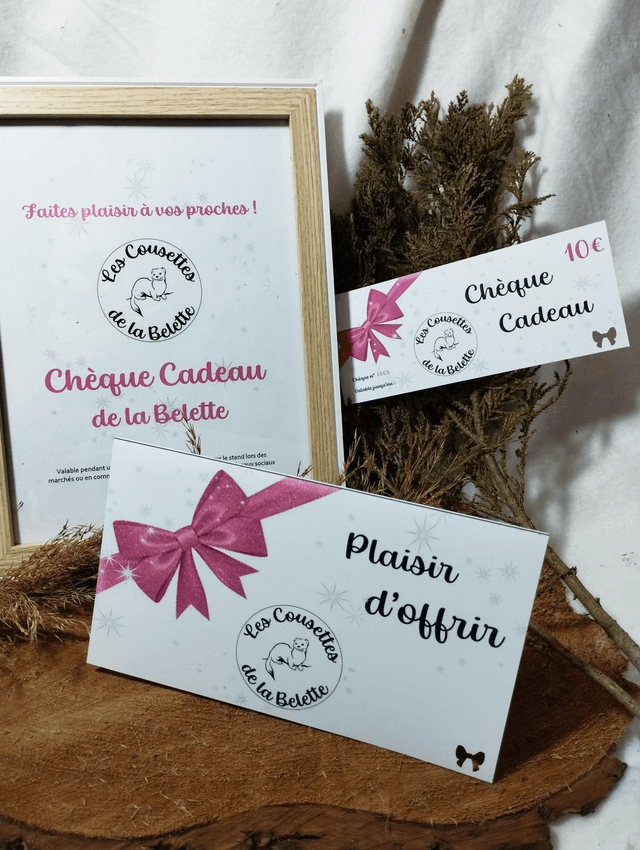 Chèques Cadeaux