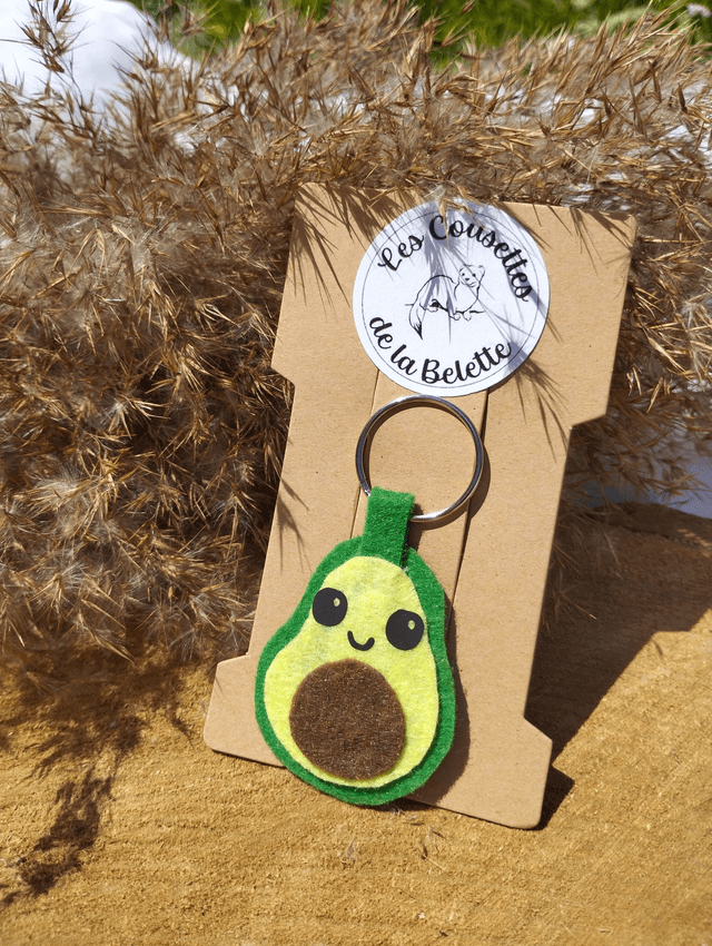 Porte clé FRUIT