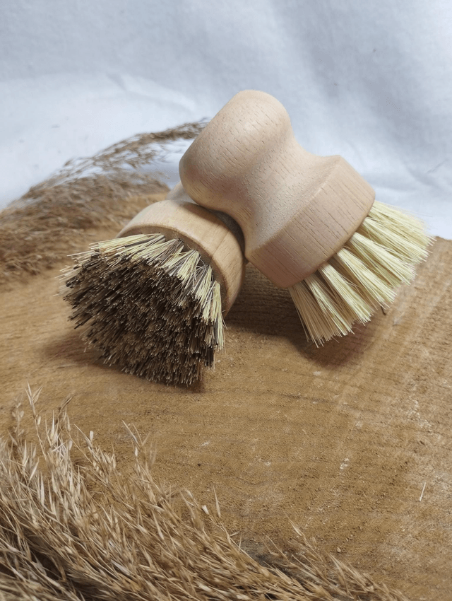 Duo de brosses vaisselle en Sisal et Coco