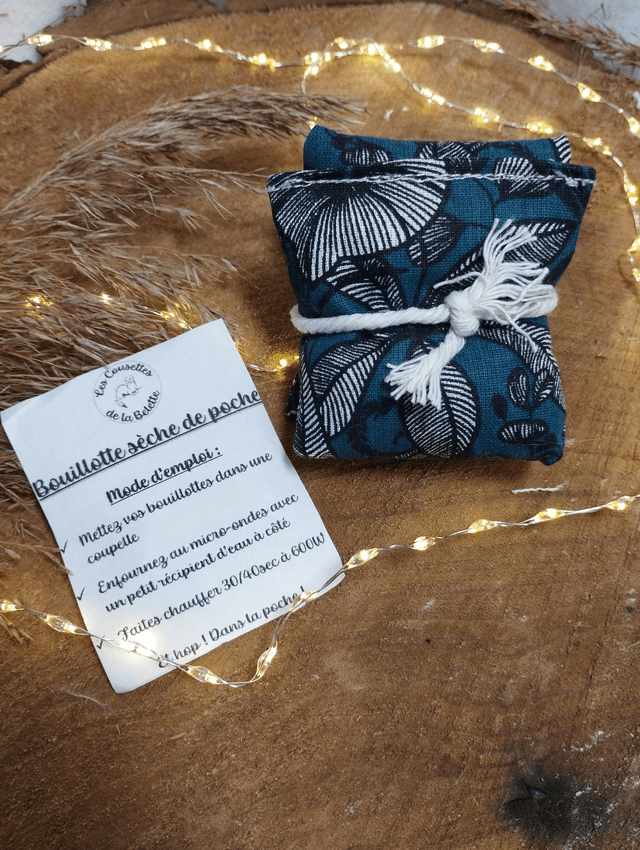 Bouillotte sèche de poche - Tropical