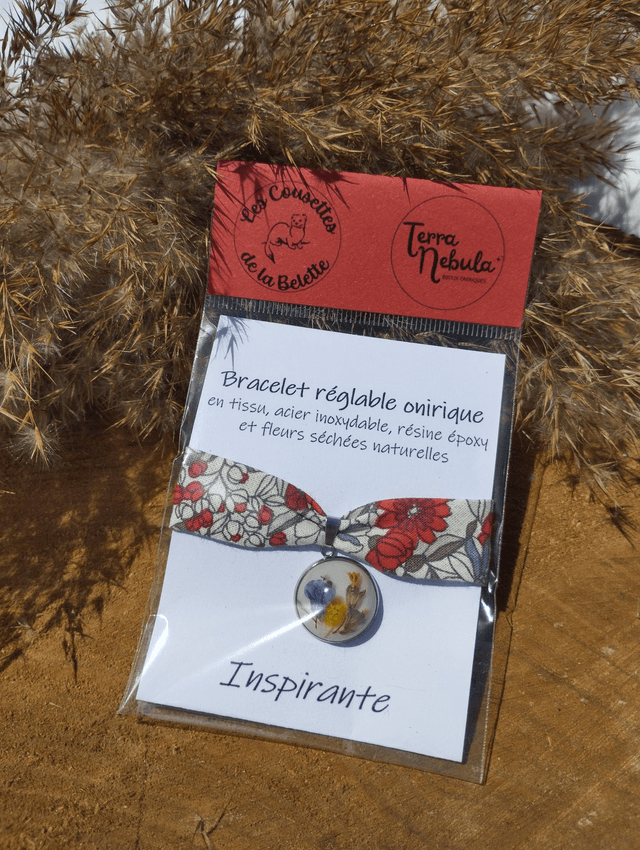 Bracelet onirique réglable || Collaboration avec Terra Nebula
