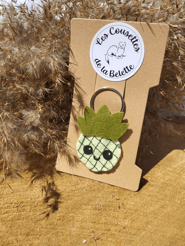 Porte clé FRUIT