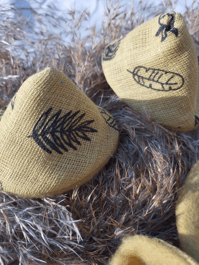 Tipi à Pipi - motif ananas