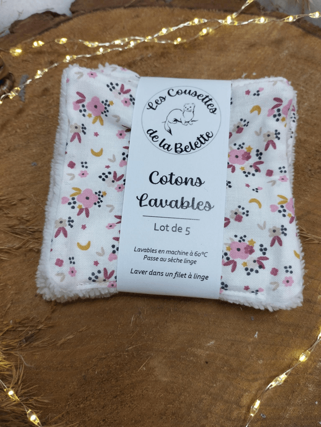 Coffret Make up - Fleurs roses