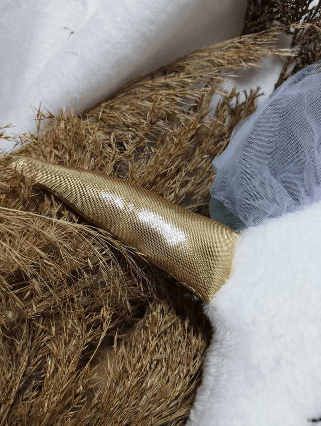 Peluche Licorne en pilou tout doux