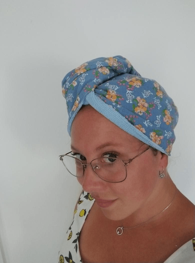 Turban pour cheveux