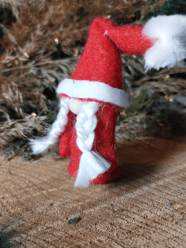 Madame Noël à suspendre ou poser