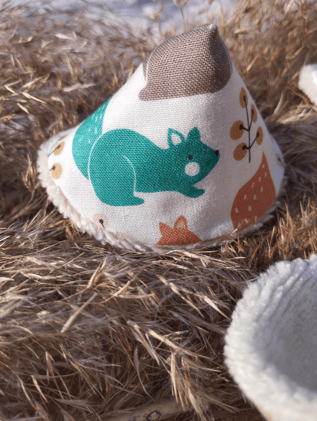 Tipi à Pipi - motif écureuil 