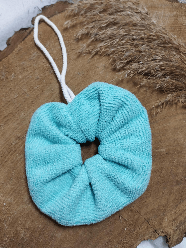 Fleur de douche lavable (tissu microfibre)