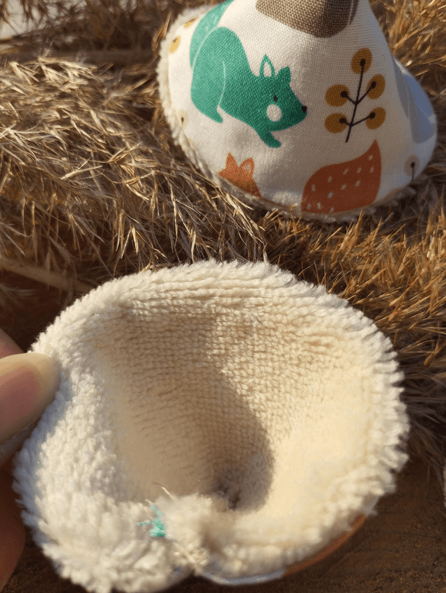 Tipi à Pipi - motif écureuil 
